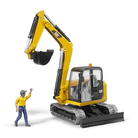 bruder mini excavator